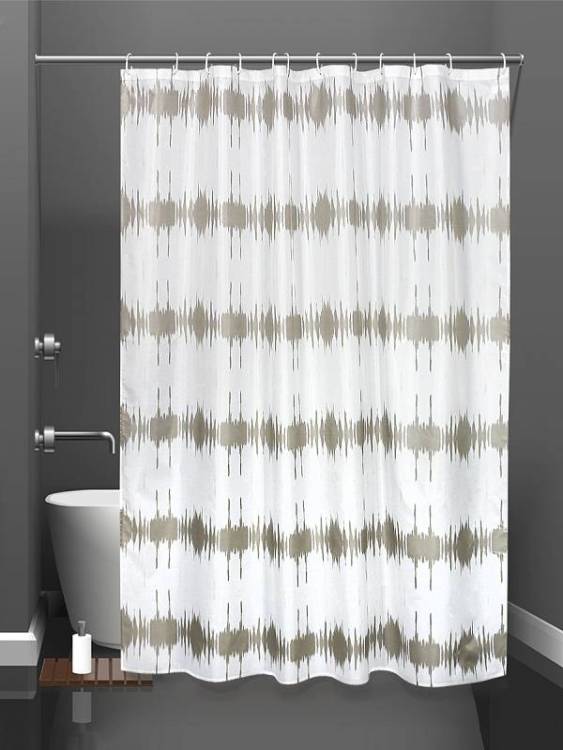 Шторка для ванной Bath Plus Charme Orange Trend ch21018-2 кофе