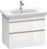 Мебель для ванной Duravit DuraStyle 80, подвесная, белая глянцевая фото 3