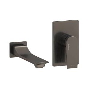 Смеситель для раковины Wasserkraft A84563 встраиваемый, черный