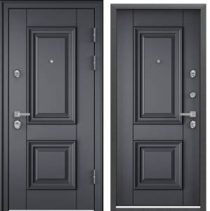 Входная стальная дверь Torex PROFESSOR-4+ 02 PP 42913 ПВХ Оскуро/ПВХ Оскуро 2000x880