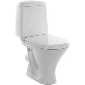 Унитаз-компакт Sanita Аттика WC.CC/Attica/2-T/WHT.G/S1 люкс