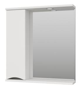 Шкаф-зеркало Misty Атлантик П-Атл-4070-010Л