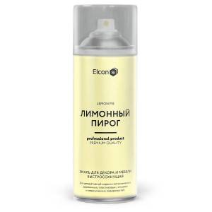 Эмаль для декора и мебели быстросохнущая Elcon лимонный пирог 520 мл