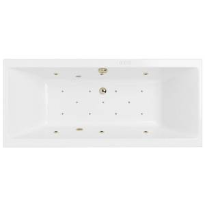 Акриловая ванна Excellent Pryzmat RELAX WAEX.PRY15.RELAX.BR 150x75 бронза