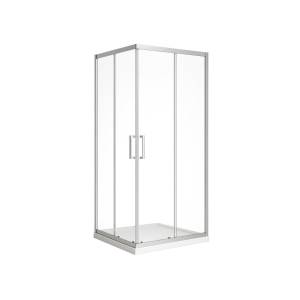 Душевой уголок Royal Bath RB HPD-T-ST профиль сатин, стекло прозрачное, 110x110x200