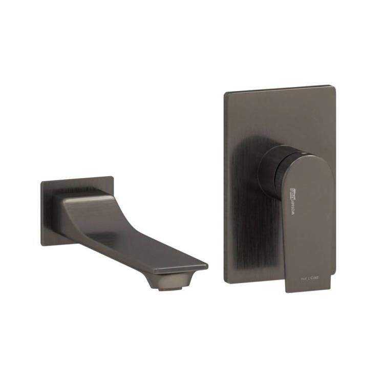 Смеситель для раковины Wasserkraft A84563 встраиваемый, черный