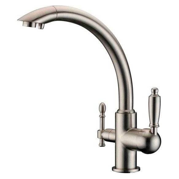 Смеситель для кухни Zorg Clean Water ZR 314 YF-33 satin