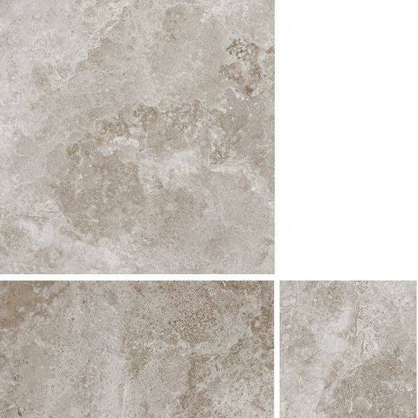 Керамогранит Gardenia Orchidea Esedra 2.0 G0076122 Grigio Kit Set 40x80 40x40 80x80