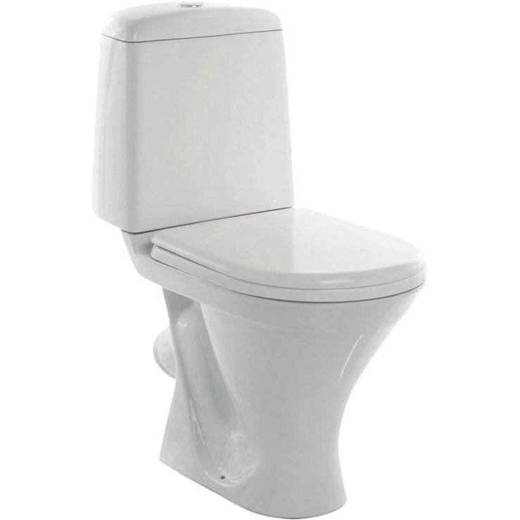 Унитаз-компакт Sanita Аттика WC.CC/Attica/2-T/WHT.G/S1 люкс