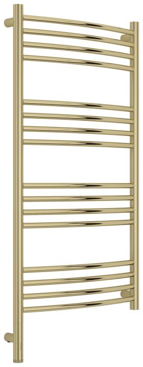 Полотенцесушитель электрический Сунержа Богема 3.1 020-6002-1050 выгнутый, Шампань, 100x50