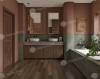 SPC Ламинат Alpine Floor Titan 6 (Титан 6) 6/43 4V ECO 28-6 Обсидиан 1220x183 фото 2