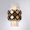 Настенный светильник Arte Lamp Amelia A1039AP-2BK фото 4