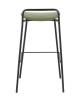 Стул барный Stool Group Mantis 9083T army green экокожа, зеленый фото 4