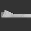 Карниз Artpole SKTL25 1150x49x78