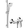 Душевой комплект Hansgrohe Logis 71600000 смеситель + Душевой гарнитур Croma Select E Vario 26582400