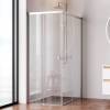 Душевой уголок AM.PM X-Joy W94G-403-12080-MТ Square Slide 120х80, матовый хром, прозрачное фото 2