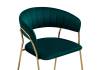 Стул Woodville Kamelia 1 15472 green/gold фото 6