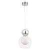 Подвесной светильник Crystal Lux MURCIA SP1.2 CHROME