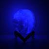 Настольный светодиодный ночник Gauss луна NN003 фото 12