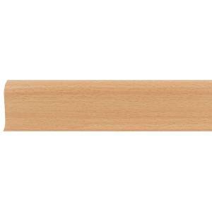 Плинтус LinePlast Светлый Бук L024 2200x58x22
