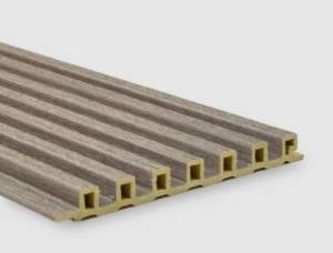 Рифленая панель Bonaparte Rich carob 280x14.8x1.4
