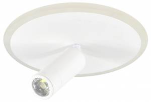 Потолочный светильник Escada 20046SMA/01LED WH