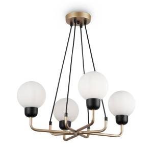 Люстра Freya Modern FR5114PL-04G