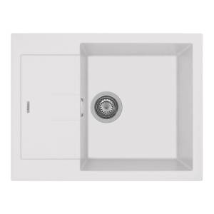 Кухонная мойка Rivelato Lumo LM-6550 белый