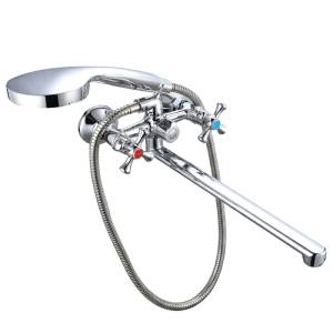 Смеситель для ванны Voda Laguna LGN31 хром