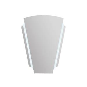 Зеркало Cezares 45020 со встроенной LED подсветкой, антизапотеванием, 700х250х920