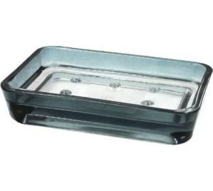 Мыльница Bath Plus Grandezza W-GL0129BA-SD черный