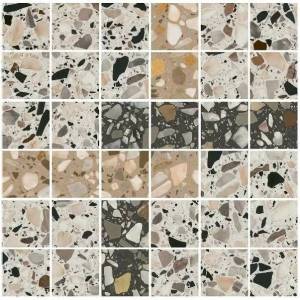 Мозаика Kerama Marazzi Бричиола SG6532/MM 2 Мозаичный Лаппатированный 30x30