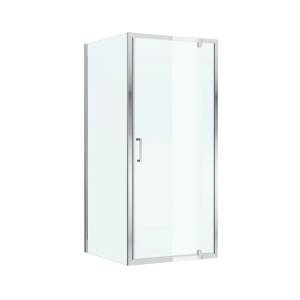 Душевой уголок Cezares Molveno MOLVENO-A-1-90-C-Cr-IV профиль хром глянцевый, стекло прозрачное, 90x90x195