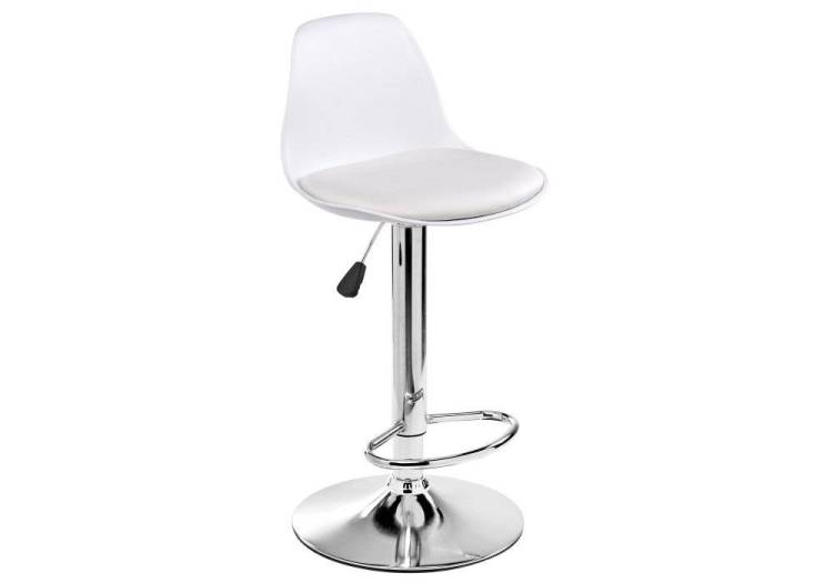 Барный стул Woodville Soft 11878 white