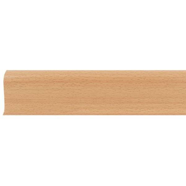 Плинтус LinePlast Светлый Бук L024 2200x58x22