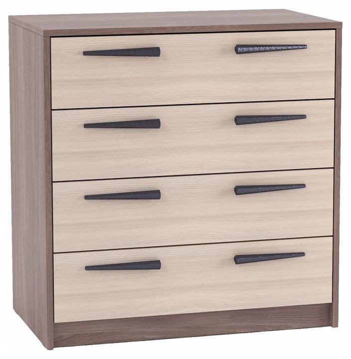 Комод Атмосфера Оптима 00-00013652 Шимо темный/Шимо светлый