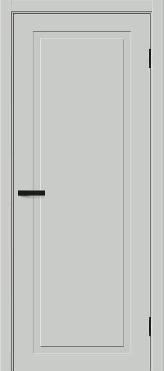 Межкомнатная дверь Bravo Граффити-10 полотно Grey Pro 600x1900