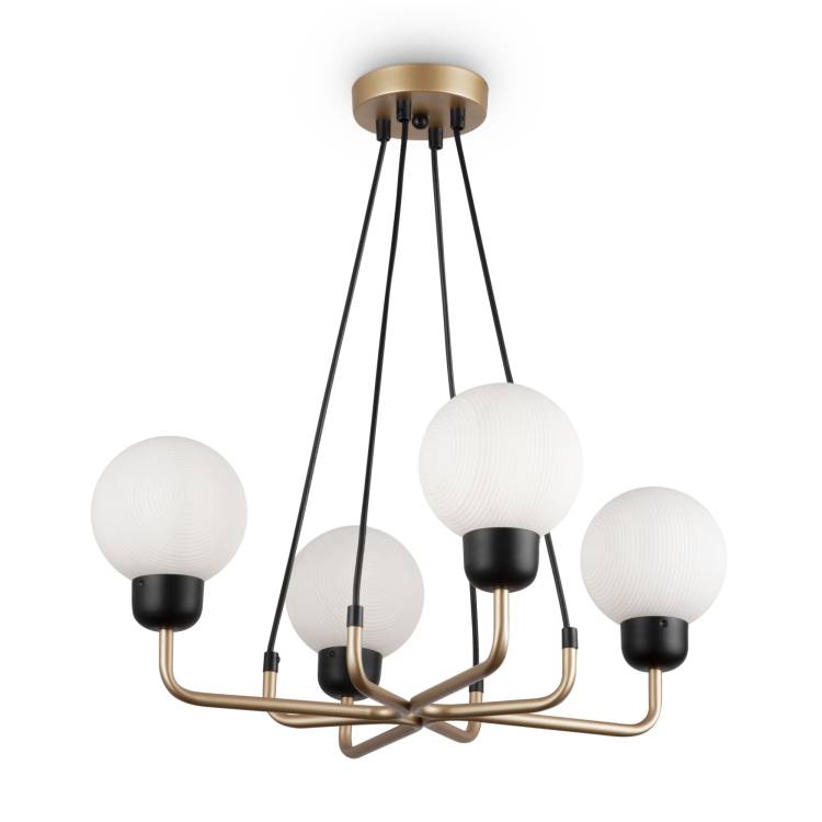 Люстра Freya Modern FR5114PL-04G