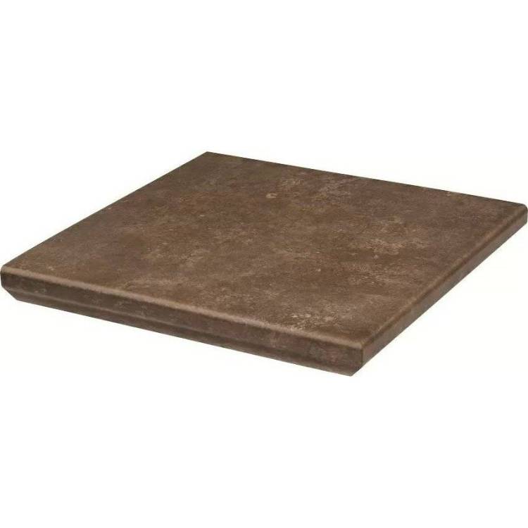 Ступень Paradyz Ilario Brown Kapinos Stopnica Narozna 32.8x32.8