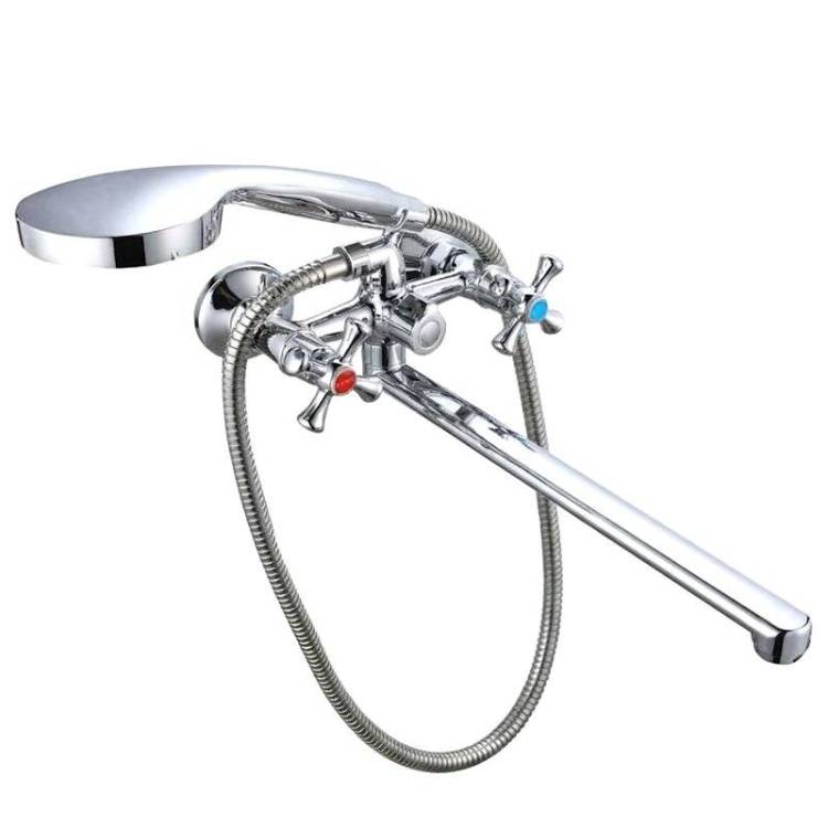 Смеситель для ванны Voda Laguna LGN31 хром