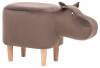 Пуф Leset Hippo Combi 2500000103476 шоколад молочный V23