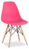 Стул Stool Group Eames Y801 magenta