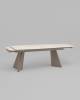 Стол обеденный Stool Group Eliora DT9026-180 grey top DUAL серый фото 4