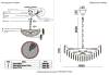 Люстра Crystal Lux Hedonist HEDONIST SP24 фото 7