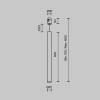 Трековый светильник Maytoni Exility TR156-1-5W3K-BS фото 10