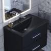 Раковина Uperwood Foster Quartz 291030035 черная матовая, космос, 70x45.5 фото 2