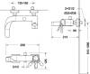 Смеситель для ванны с душем Bravat Wave F674108C-01 фото 3
