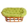Диван Tetchair Mamasan 23/02 W 24260 Honey, флок, олива, 23 фото 3
