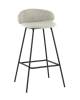 Стул барный Stool Group Nita 9091C l.green UF998-10 мятный, букле