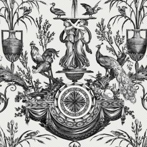 Обои York Collections Toiles Resource Library RT7813